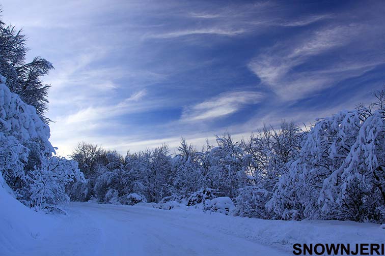 Afternoon skies, Brezovica