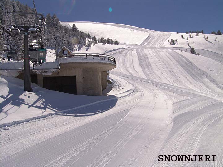White autobahn 2005, Brezovica