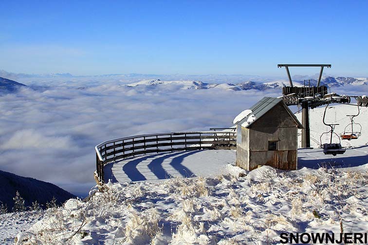 Calm horizon, Brezovica