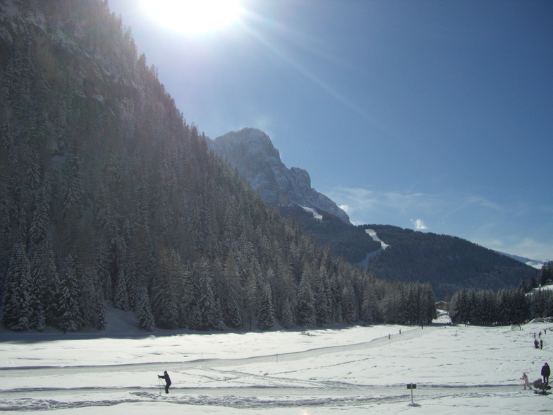 Langental, Vallunga, Val Gardena