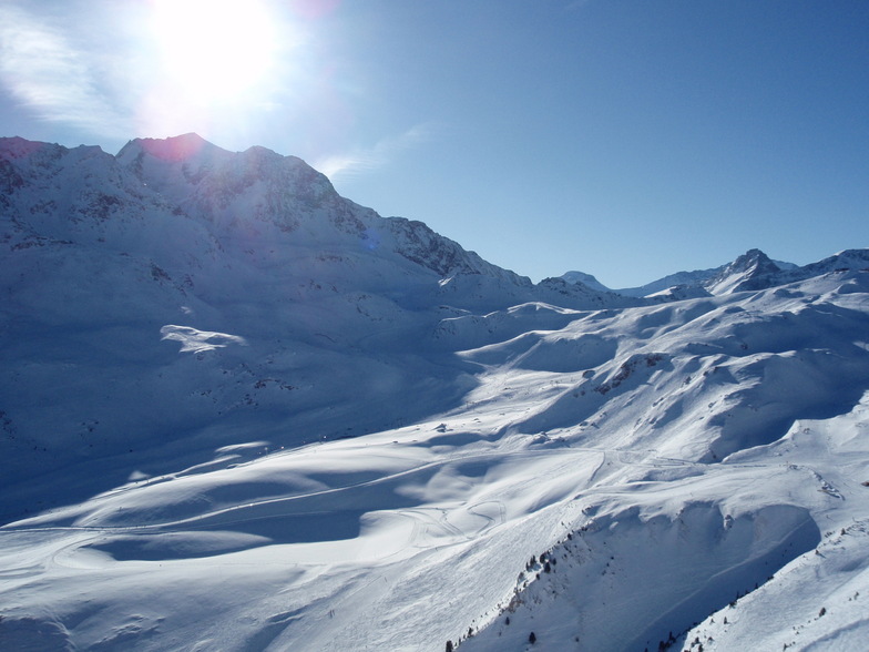 Sunny  Les Arcs 2000