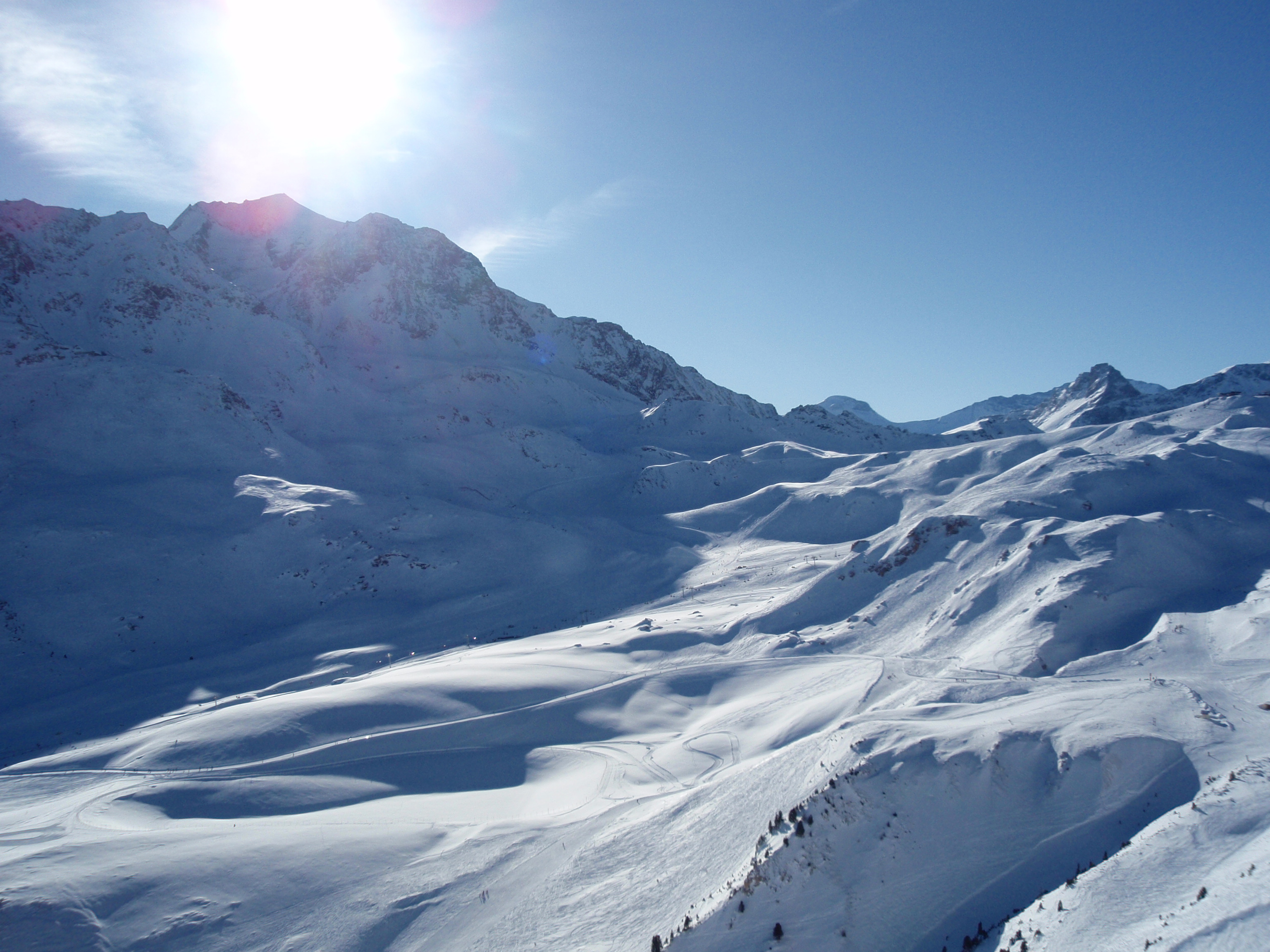 Sunny  Les Arcs 2000