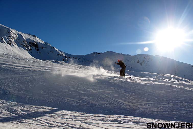 Freestylin' against the sun, Brezovica