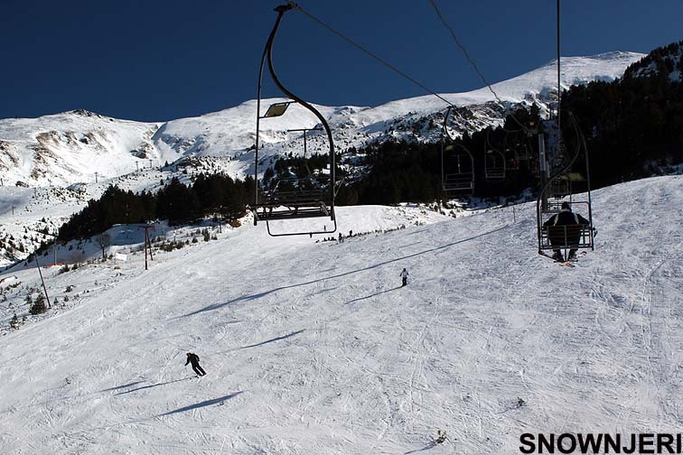 Beginers piste, Brezovica