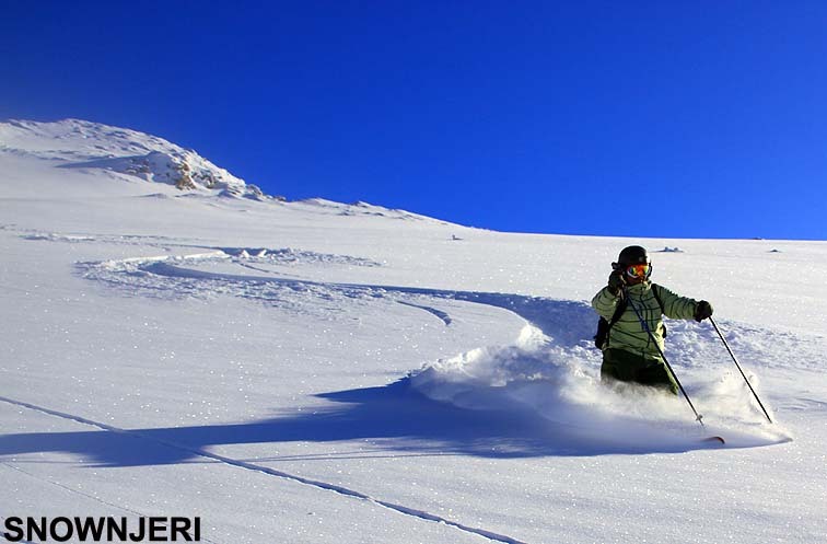 Alone off piste, Brezovica