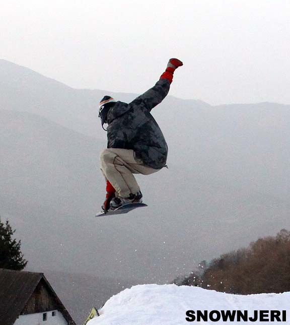 Calm fly, Brezovica