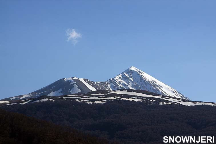 Luboten mountain 2498 m, Brezovica