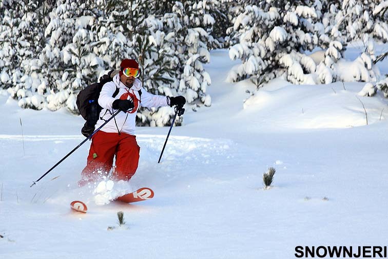 Snow Test day, Brezovica