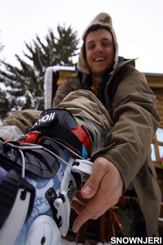 Xhema goes Freestyle skiing, Brezovica