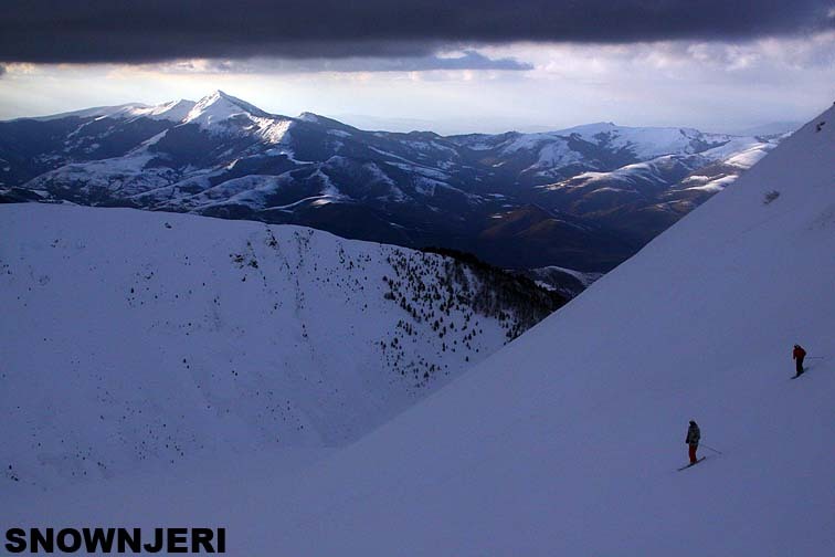 Different side of Brezovica