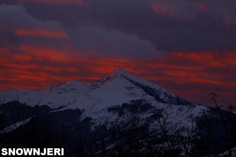 Blood sky Breza, Brezovica