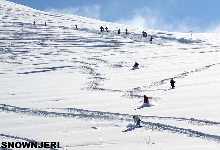 Off piste or On piste, Brezovica