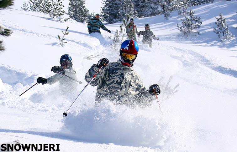 Powder bunch, Brezovica