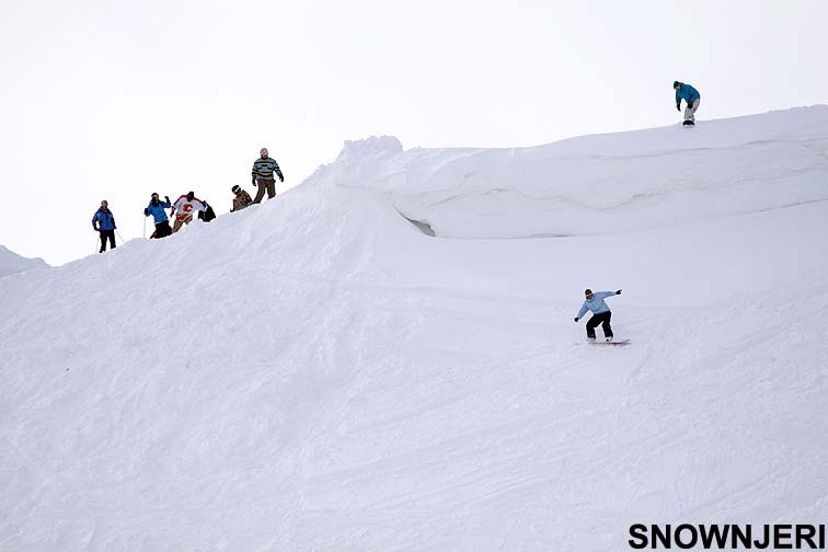 Bunch on Cream, Brezovica