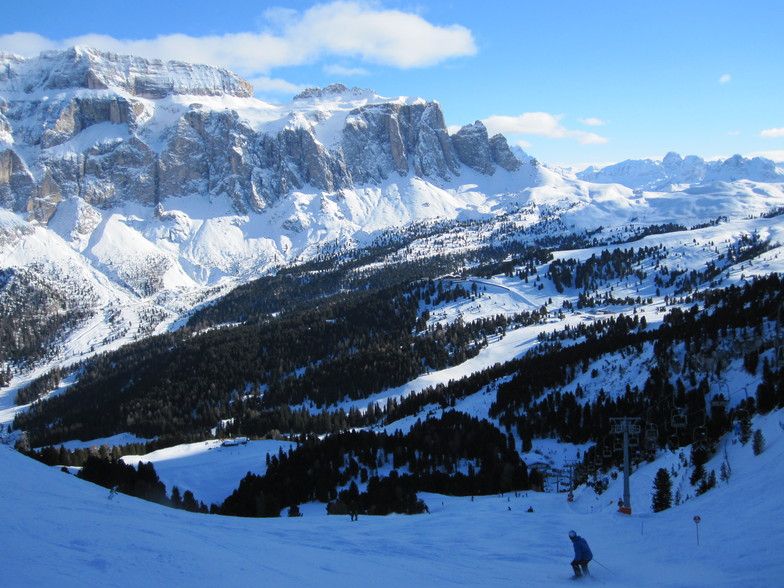 Off the Ciampinoi, Val Gardena