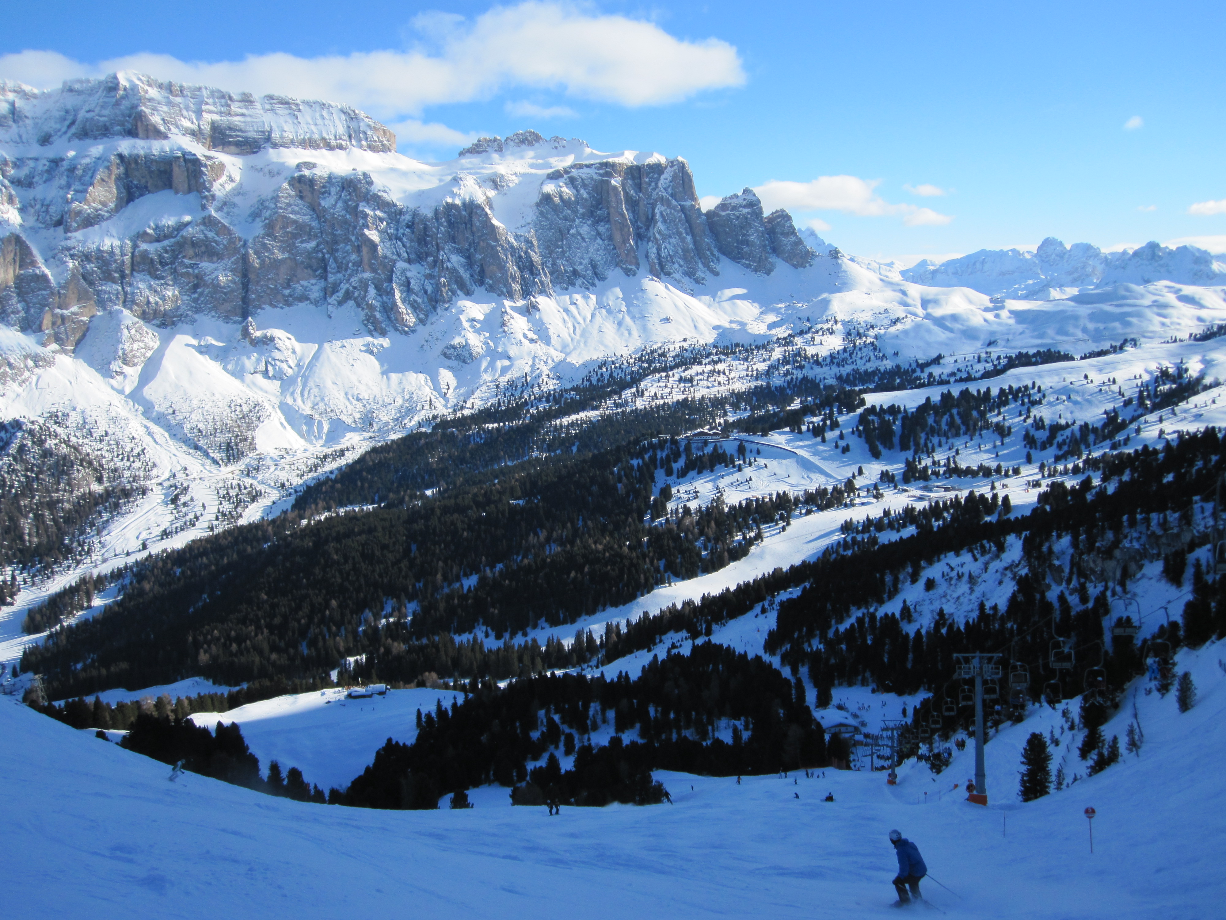 Off the Ciampinoi, Selva