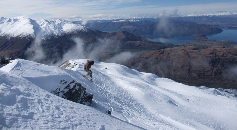 adu hucks it, Treble Cone