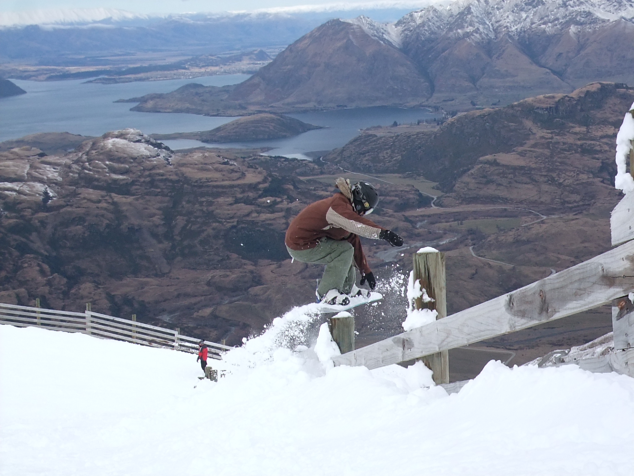 fence hop, Treble Cone