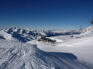 New Years Day Les Deux Alpes 2011 photo