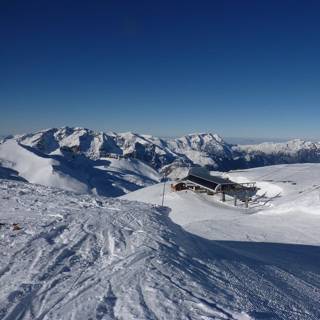 New Years Day Les Deux Alpes 2011