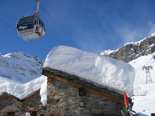 Alagna Ski Resort by: Tiziano