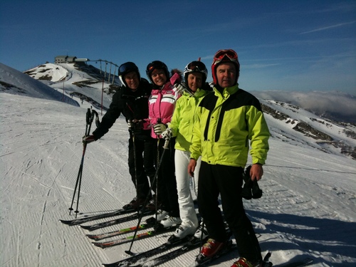Abetone Ski Resort by: Gianna