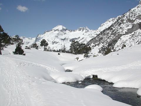Cerler - Llanos del Hospital (Huesca, España)