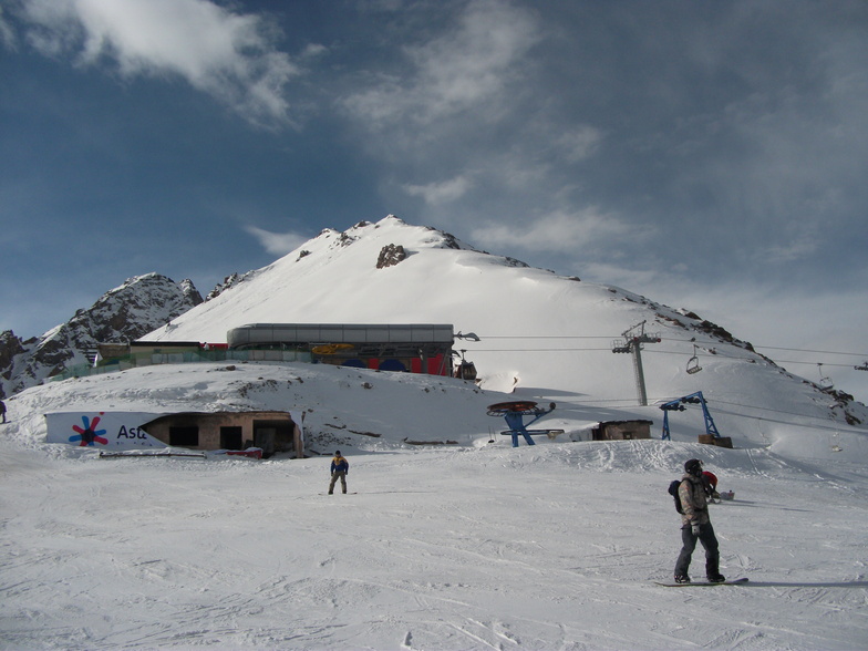 Chimbulak - Talgar Pass, Shymbulak