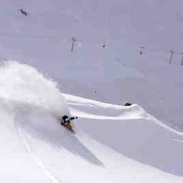 POWDER !, Dizin