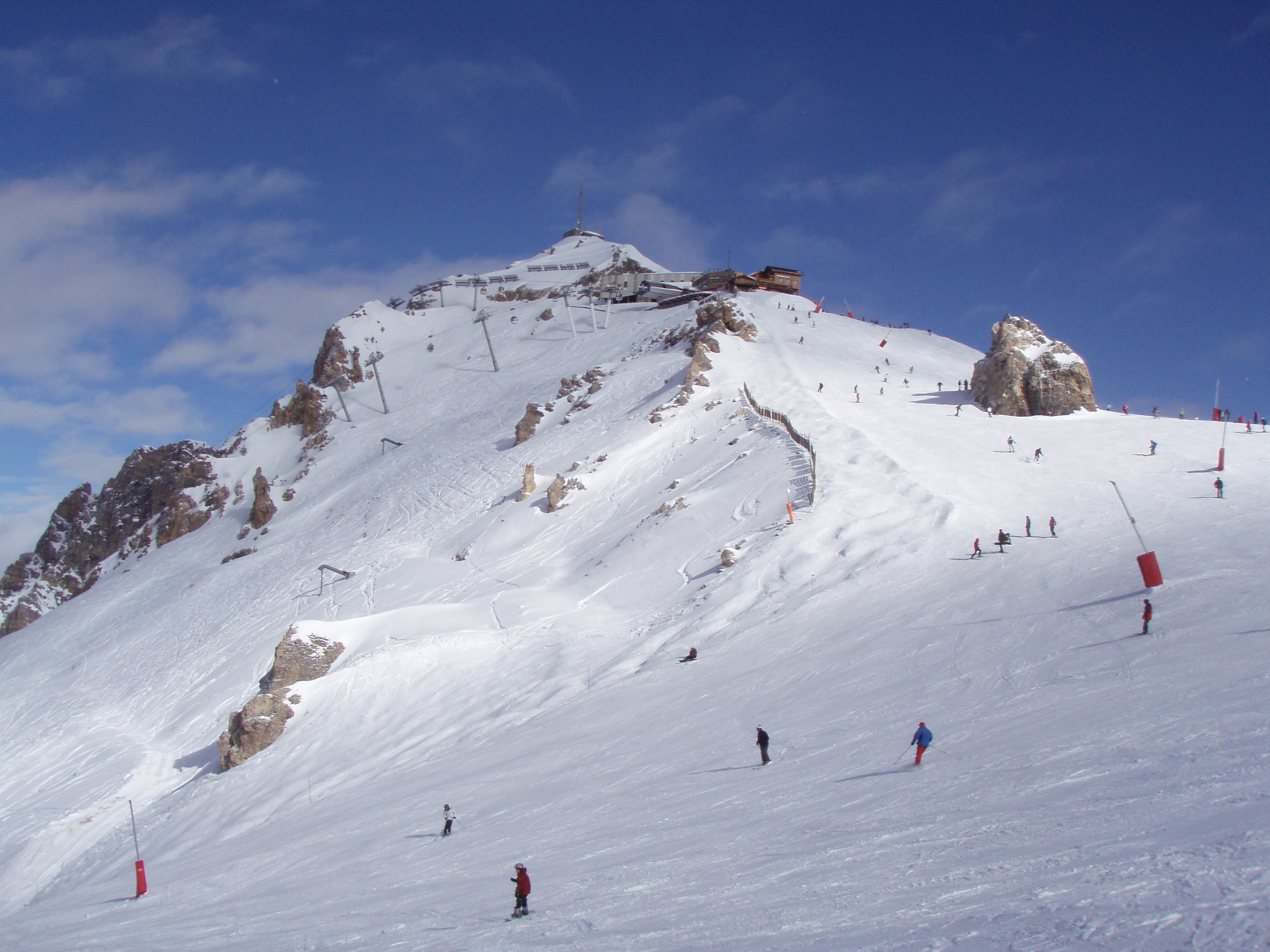 Above Sanglier - Meribel, Méribel
