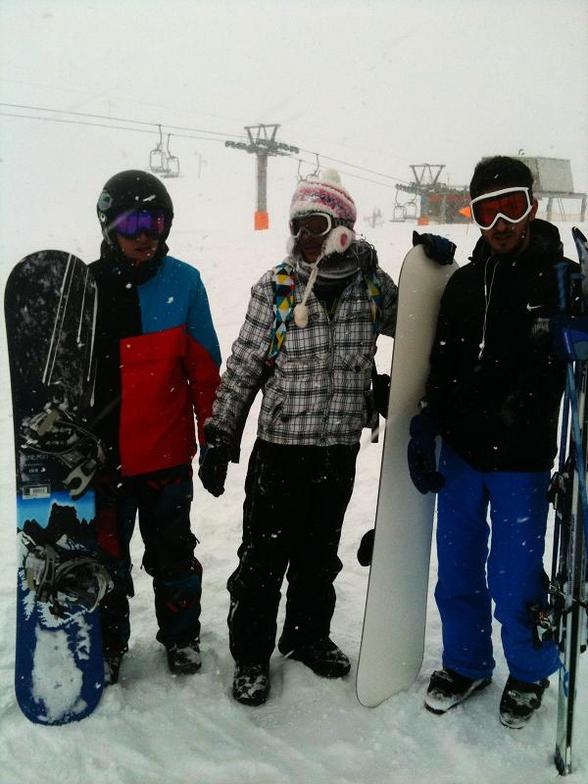 MaSouD & PoUyaN & ShaYaN, Tochal