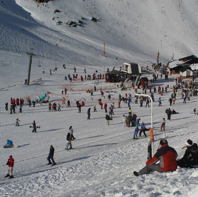 La Hoya en invierno