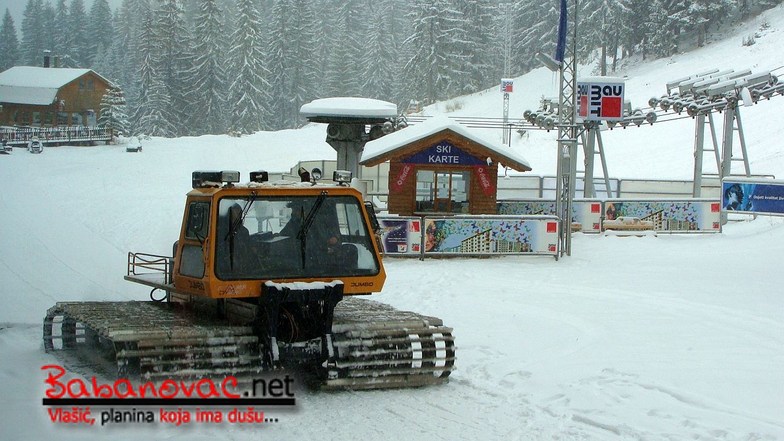 Ski lift Babanovac, Vlašić