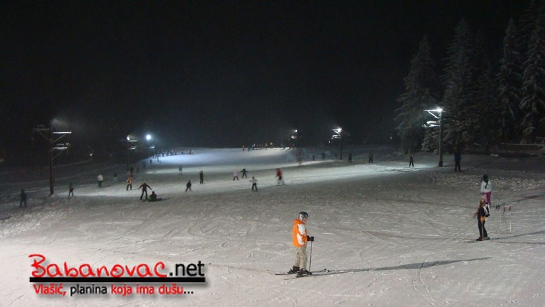 Baby Ski lift, Vlašić