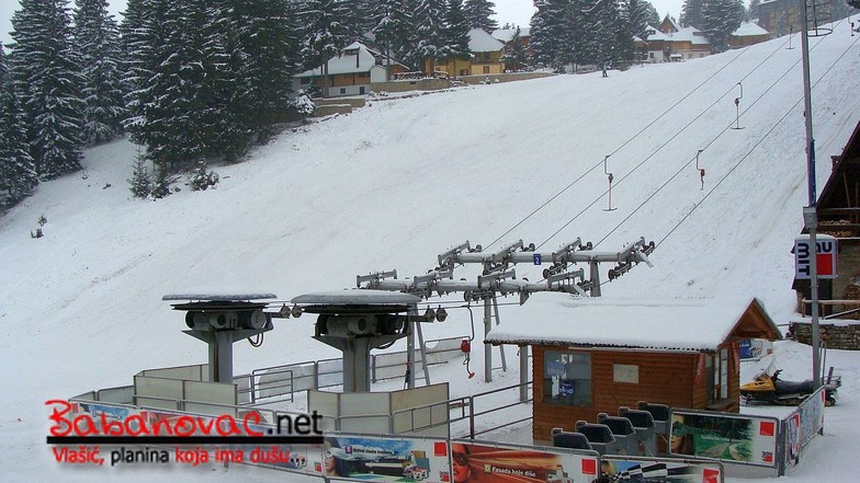 Ski lift Babanovac, Vlašić