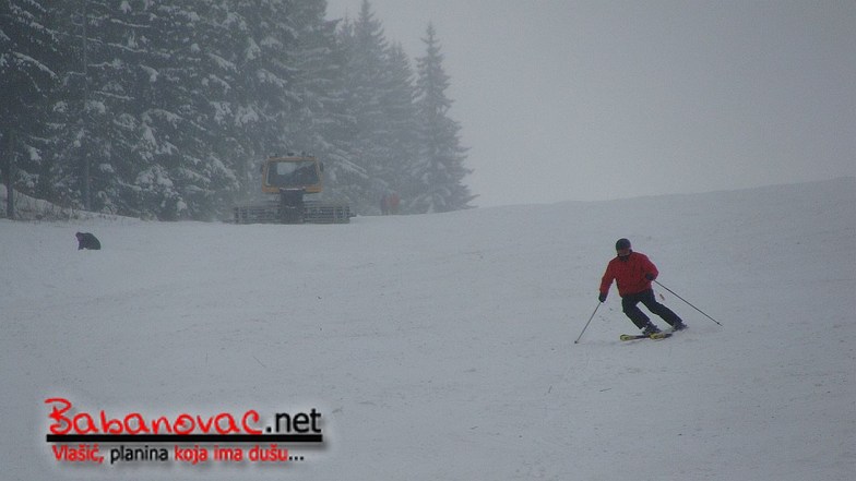 Skiing on Vlašić
