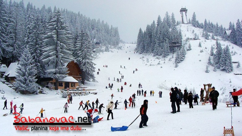 Vlašić snow