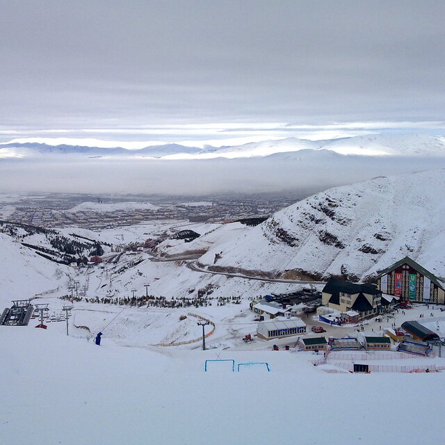 Palandöken, Mt Palandöken