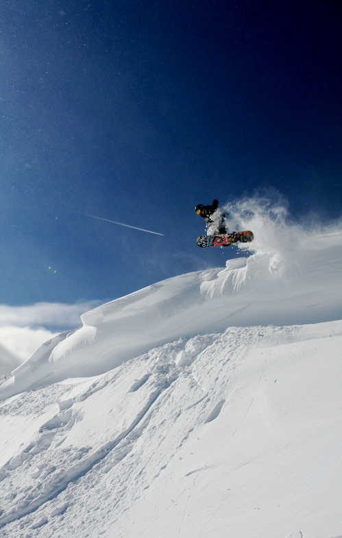 Ski Jump Powder, Sunshine Village