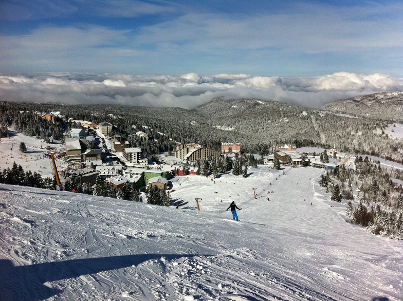 Uludağ snow