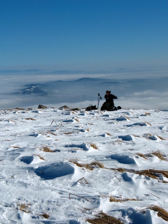 take off spot, Vitosha