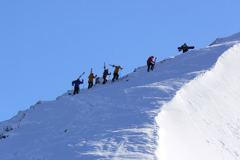 long way up!, Cerro Bayo