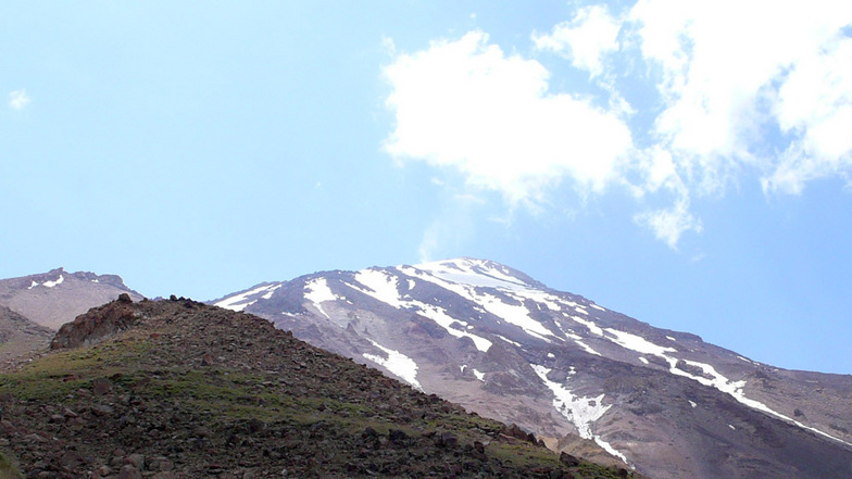 DAMAVAND 5671m, Mount Damavand