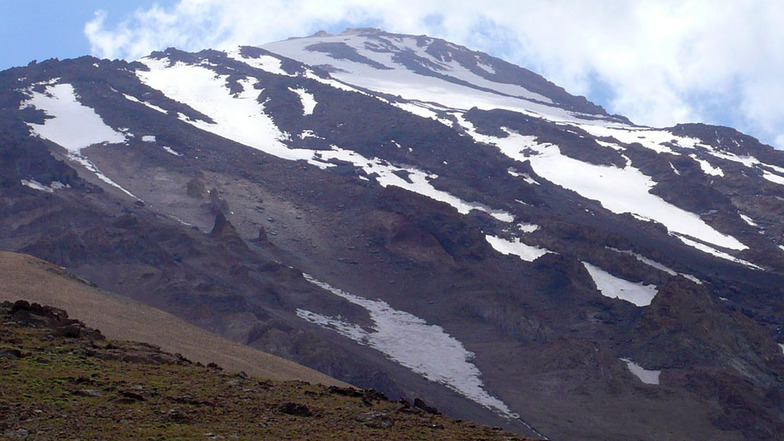 DAMAVAND 5671m, Mount Damavand