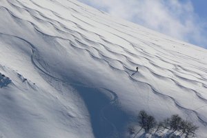 fresh powder, Cerro Bayo photo