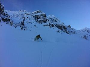 Powder days with Adrenalin Descents, Kicking Horse photo