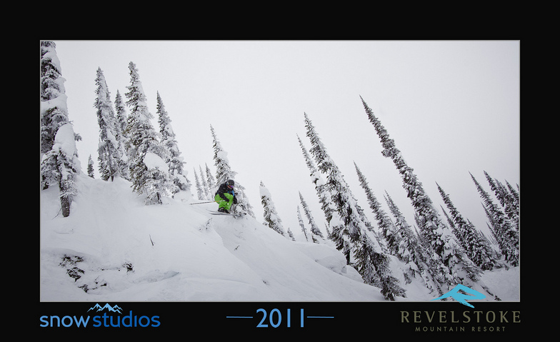 Revelstoke Ski Jumper, Revelstoke Mountain Resort