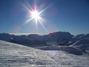Paradise View, Alpe d'Huez photo