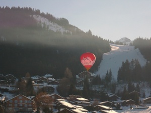 Up up and away!, Les Carroz photo