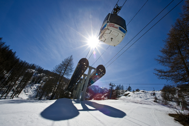 Serre Chevalier snow